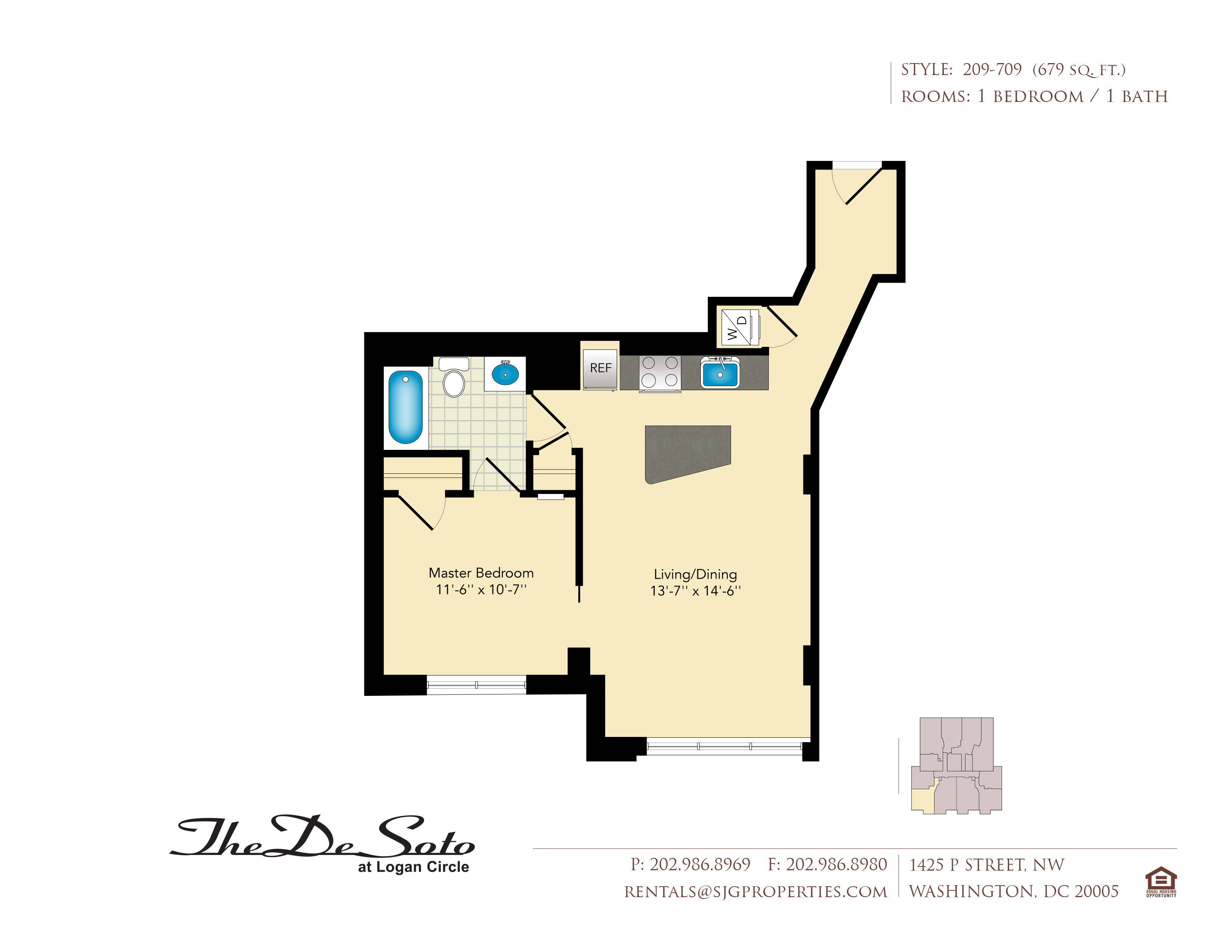 The DeSoto Apartments | Apartments in Washington, DC | Available Units